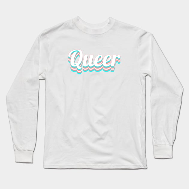 LGBTQ Trans Pride 2022 Long Sleeve T-Shirt by South-O-Matic